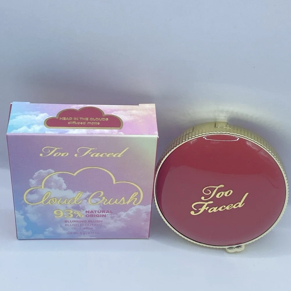Too Faced Cloud Crush Blurring Blush - Head In The Clouds - Full Sz 0.17oz NIB